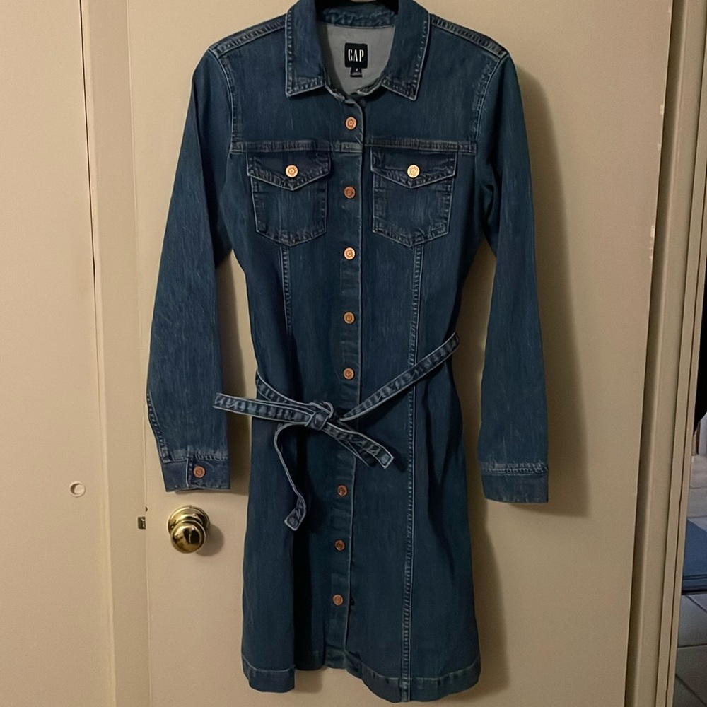 Women’s gap jean dress